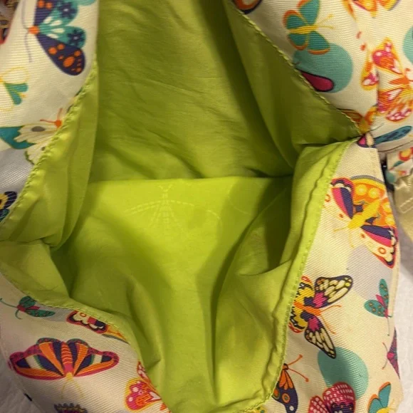 Lily Zen by Lily Bloom Butterfly Twister Morgan Weekender Bag. - Picture 6 of 13